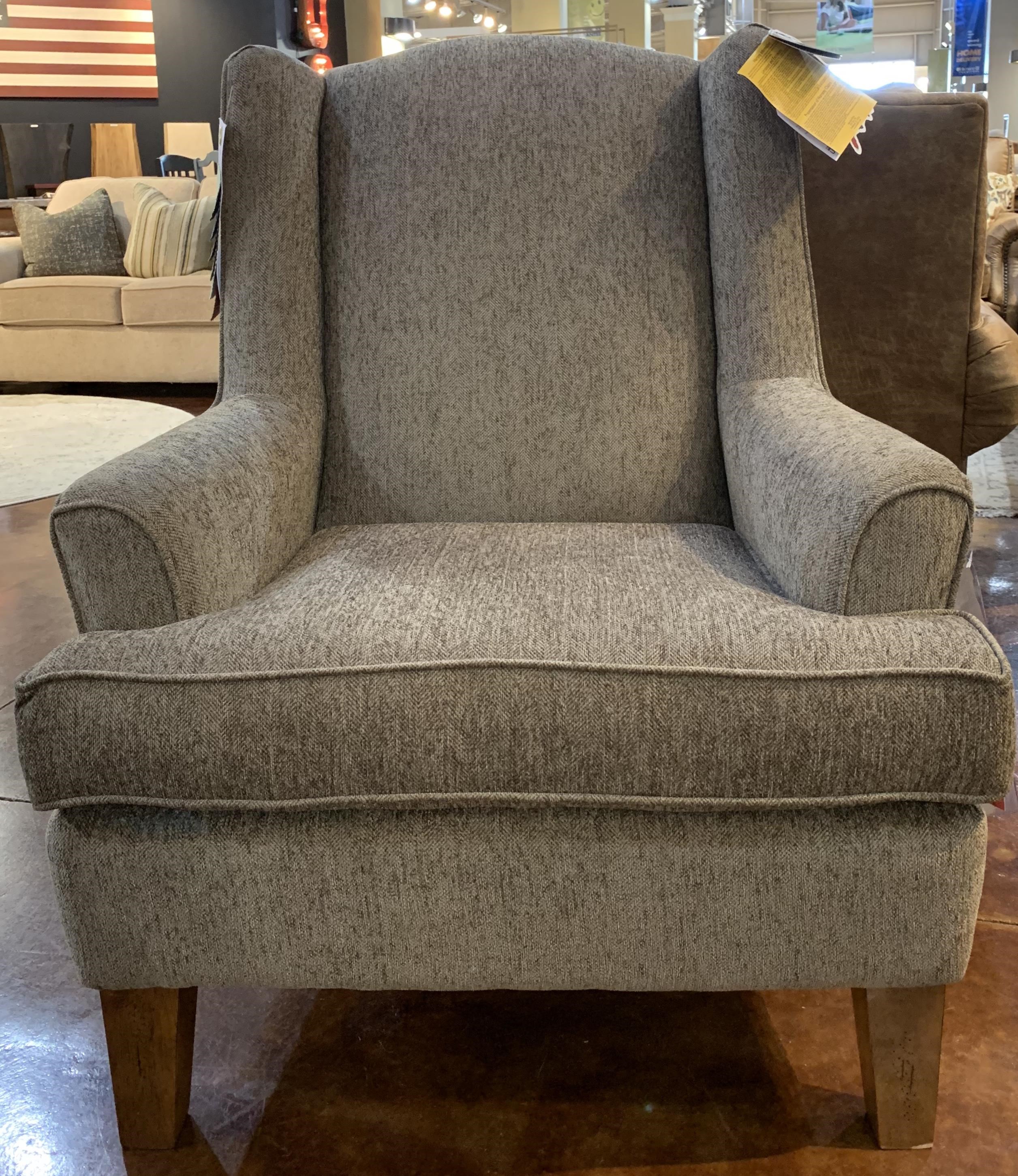 Best Home Furnishings Andrea Q0170DPM Andrea Wing Chair Howell